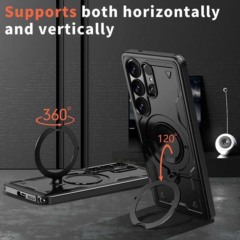 360° Rotating Stand Shockproof - Taco Stand Holder recension och pris