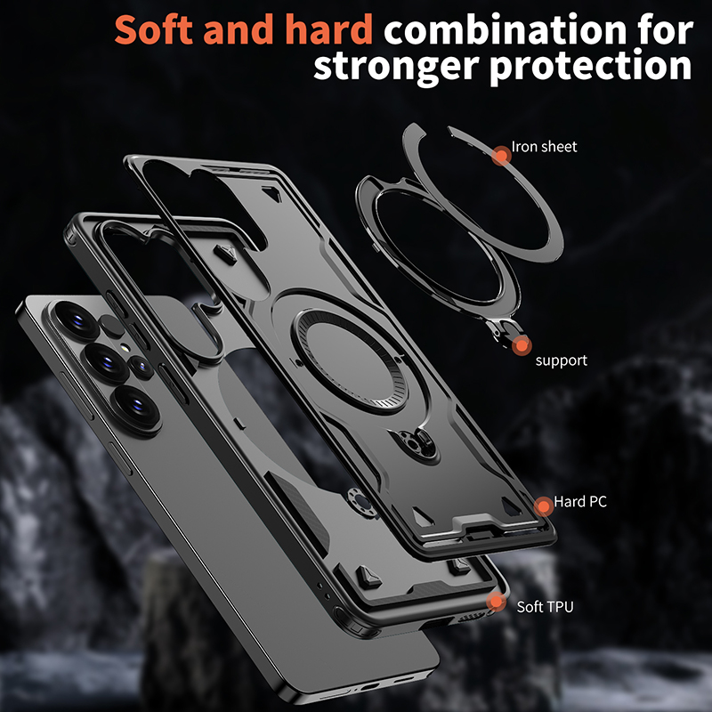 360° Rotating Stand Shockproof - Taco Stand Holder recension och pris