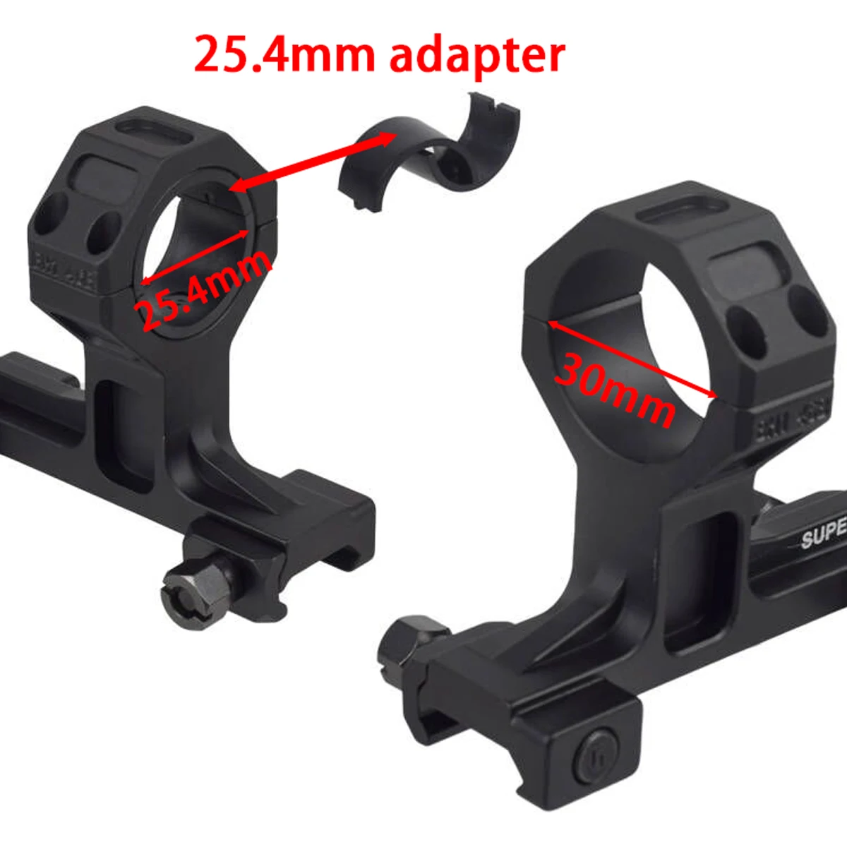 GEISSELE Scope Mount Rings Opt - Spring Roll Wrapper recension och pris