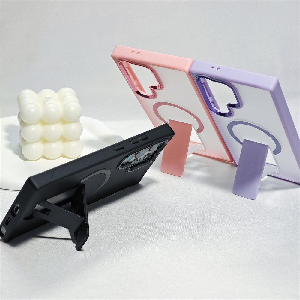 Luxury Matte For Magsafe Foldi - Taco Stand Holder recension och pris