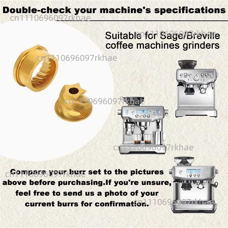 Conical Grinder Burr Replaceme - Breville Espresso Bes870 recension och pris