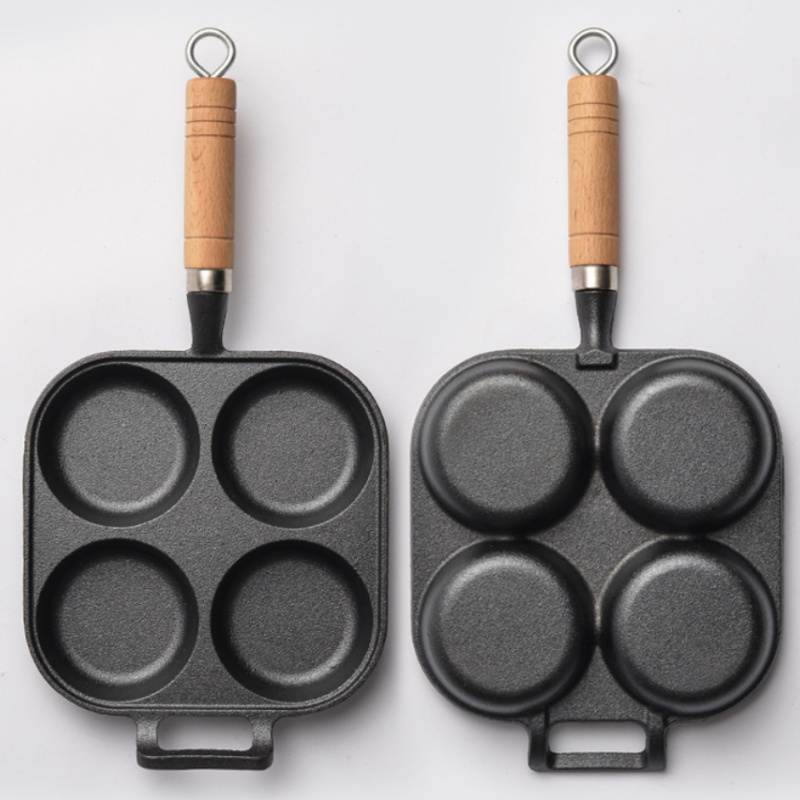 JUSTINLAU 2/4-Hole Cast Iron O - Cast Iron Corn recension och pris
