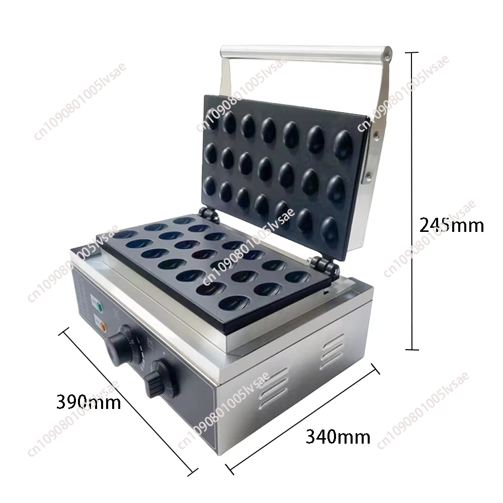Commercial egg tart press 1550 - Egg Waffle Pan recension och pris