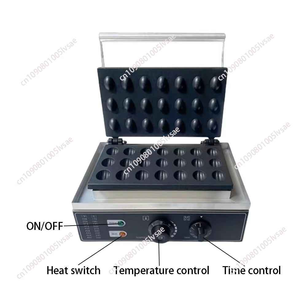 Commercial egg tart press 1550 - Egg Waffle Pan recension och pris