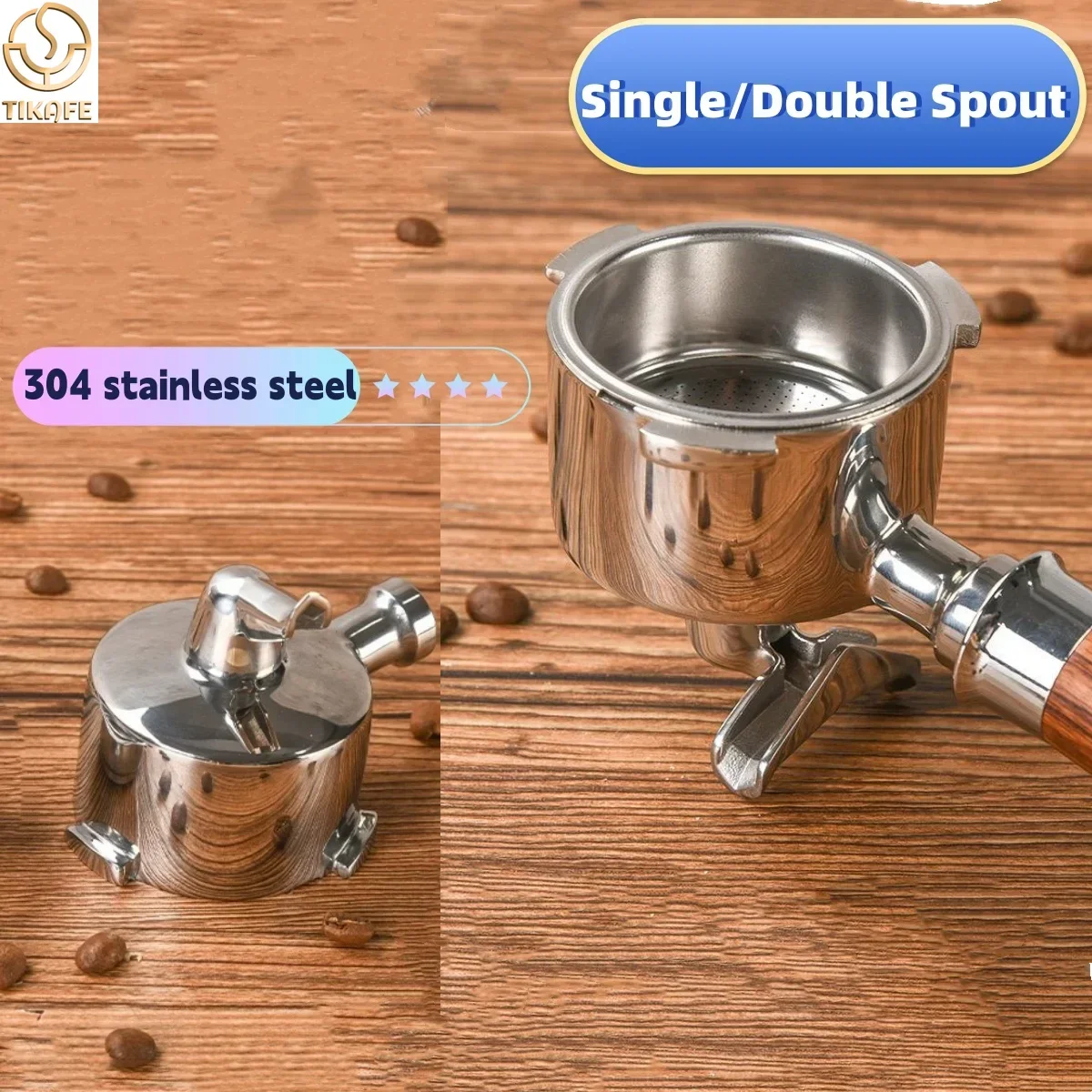 Single/Double Spout Coffee Por - Delonghi Espresso Dedica 685 recension och pris