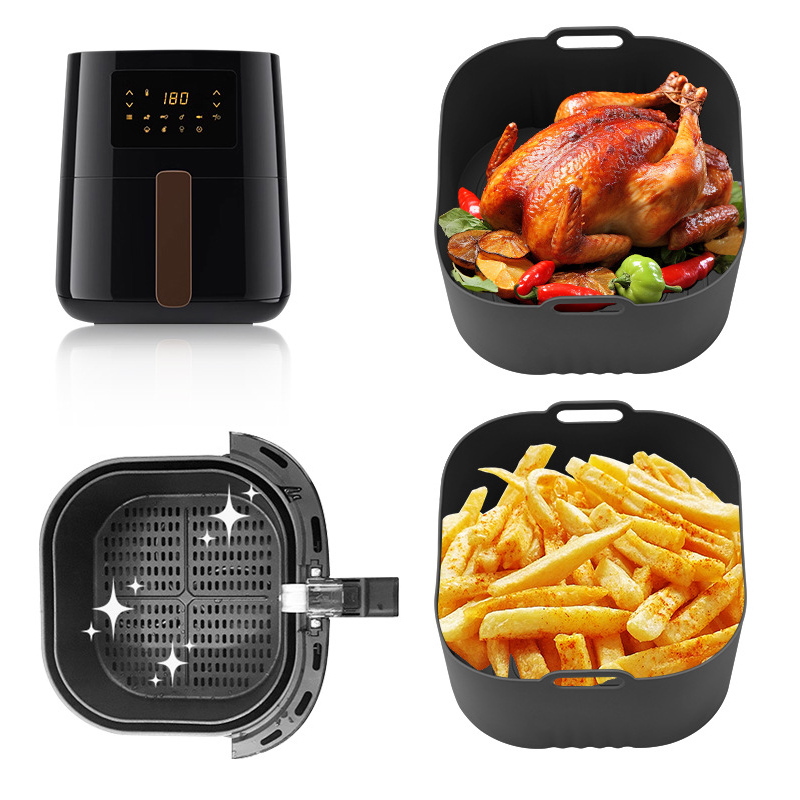 17cm Silicone Air Fryer Mould  - Philips Air Fryer Hd9252 recension och pris