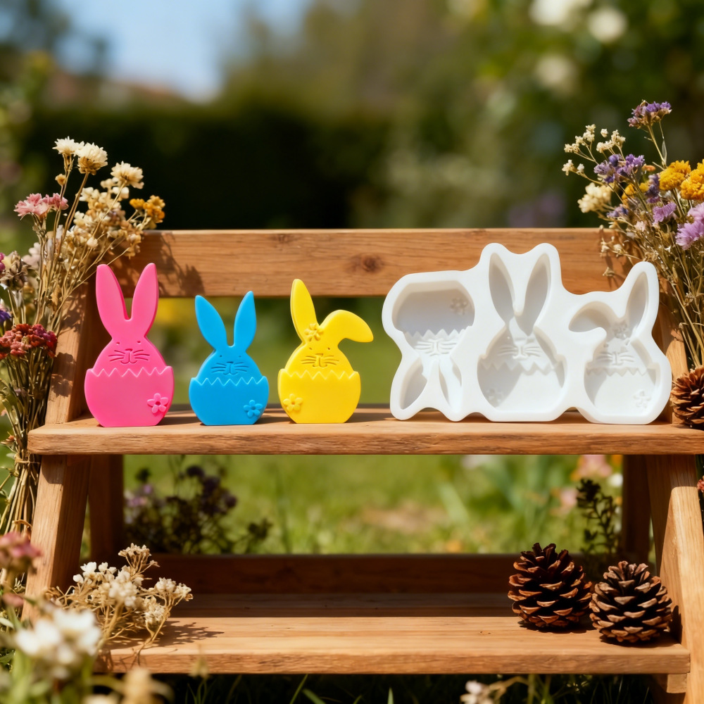 DIY Easter Decoration Resin Bu - Bunny Cake Mold recension och pris