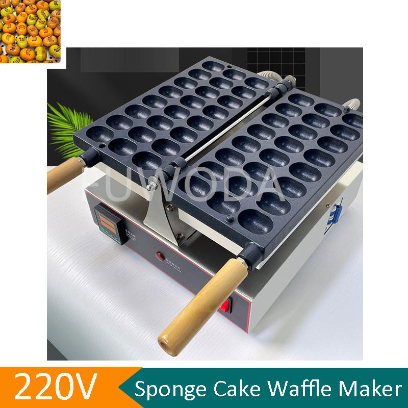 Electric Egg Bubble Waffle Pan - Egg Waffle Pan recension och pris