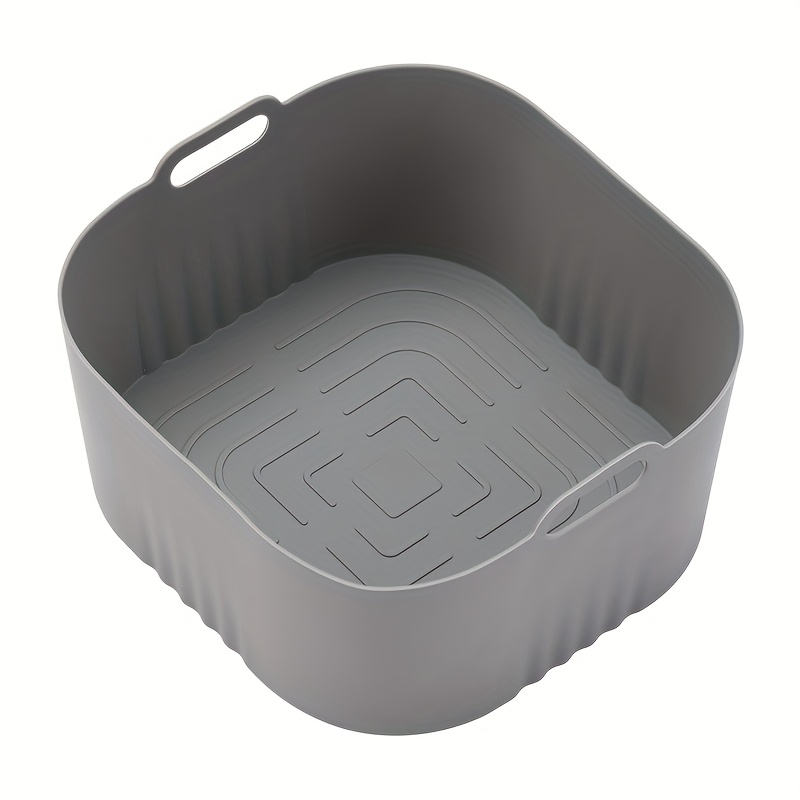 2Pcs Square Air Fryer Silicone - Philips Air Fryer Hd9252 recension och pris