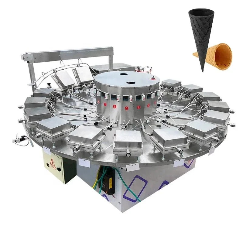 Maquina Para Hacer Conos De He - Waffle Cone Maker recension och pris