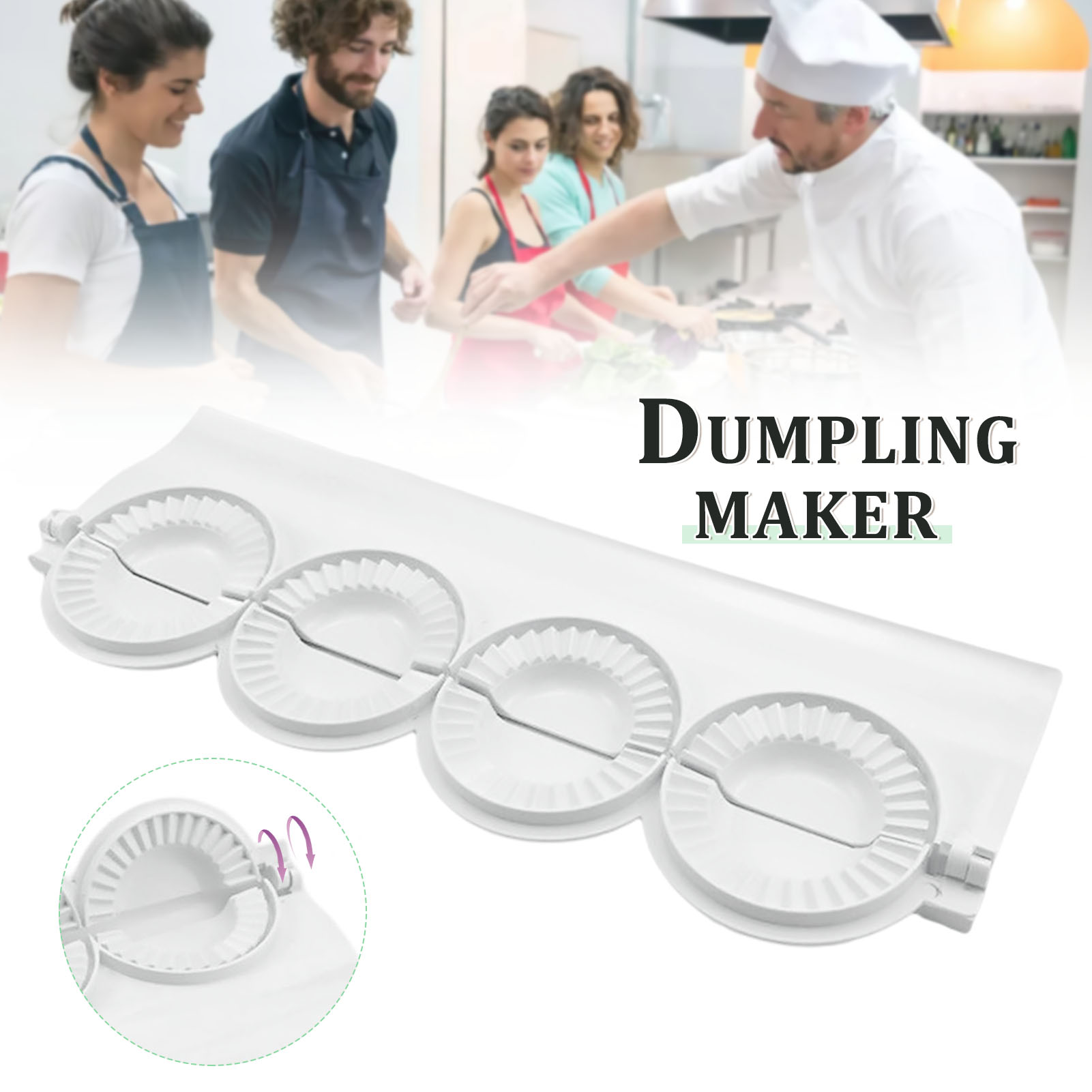 Large Diy Dumpling Mold Dough  - Dumpling Press Set recension och pris