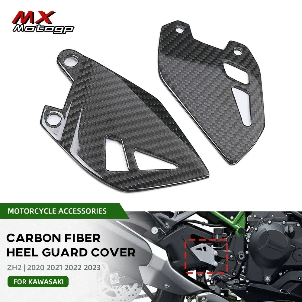 ZH2 For KAWASAKI Z H2 2020-202 - Crepe Pan Carbon recension och pris