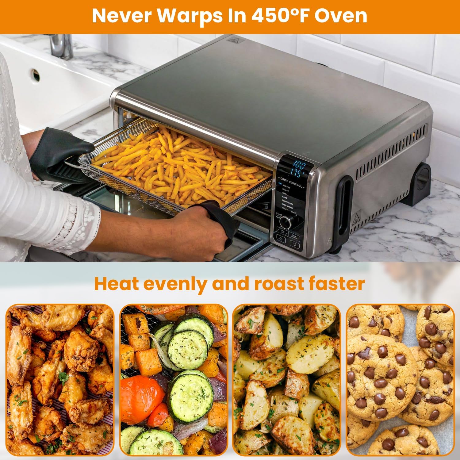 Air Fryer Oven Basket for Ninj - Ninja Air Fryer Dt201 recension och pris