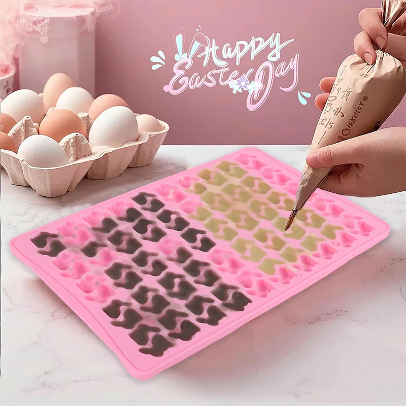 100Grid Silicone Rabbit Gummy  - Bunny Cake Mold recension och pris