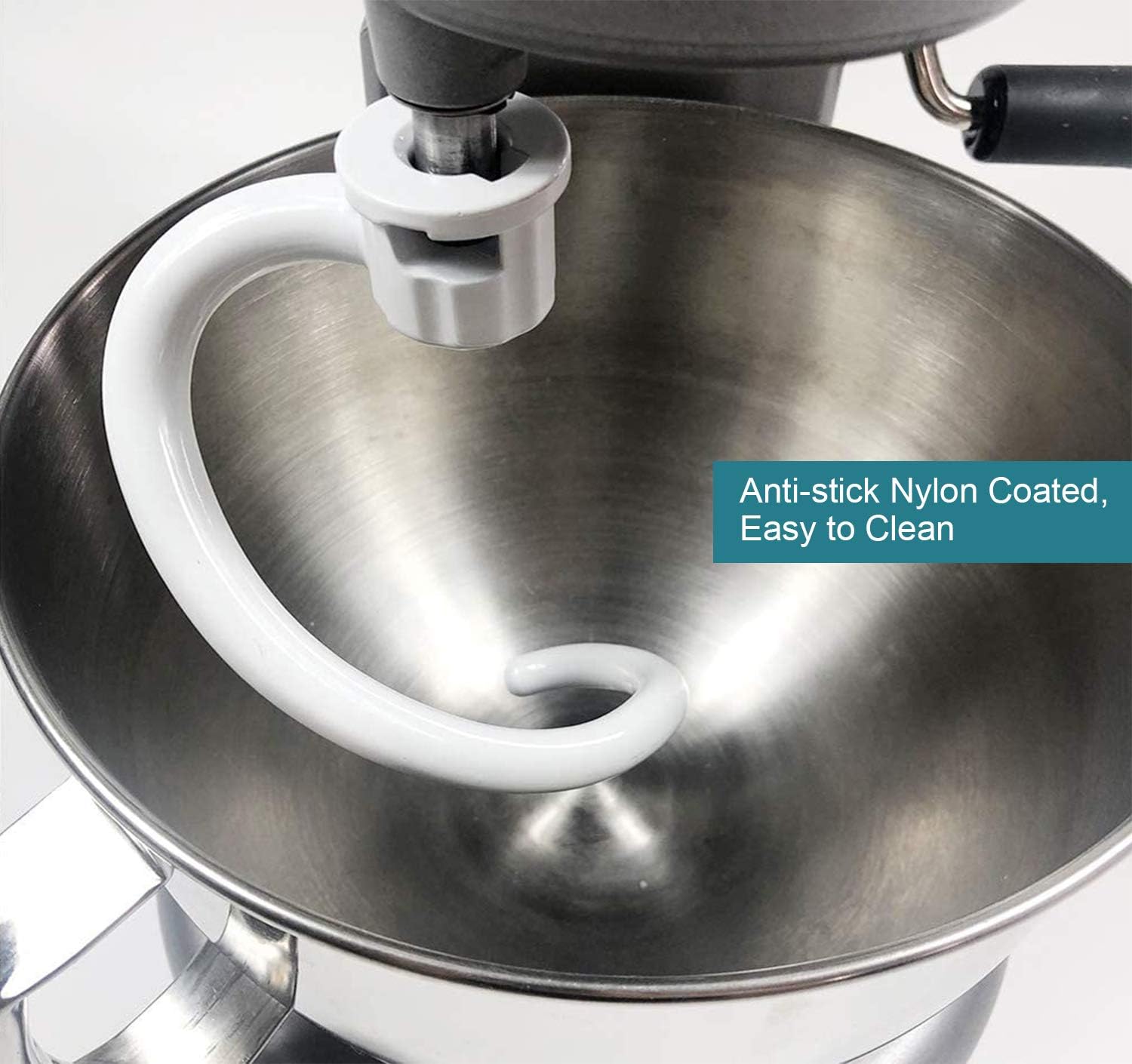 Coated Spiral Dough Hook for K - Kitchenaid Mixer Pro 600 recension och pris