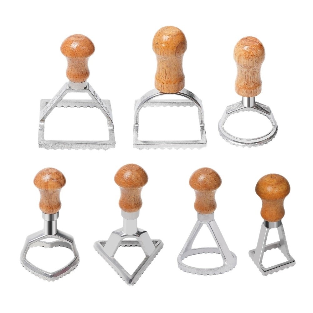 7PCS Individual Upright Raviol - Dumpling Press Set recension och pris