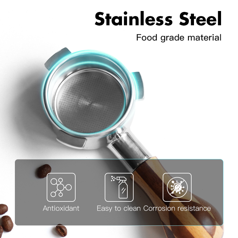 54mm Coffee Bottomless Portafi - Breville Espresso Bes870 recension och pris