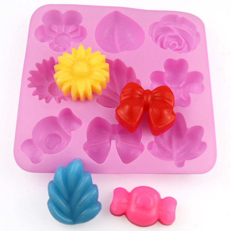 Rose Silicone Mold Flower Leav - Bunny Cake Mold recension och pris