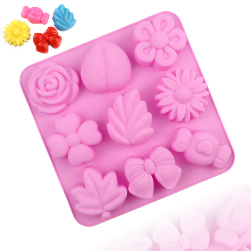 Rose Silicone Mold Flower Leav - Bunny Cake Mold recension och pris