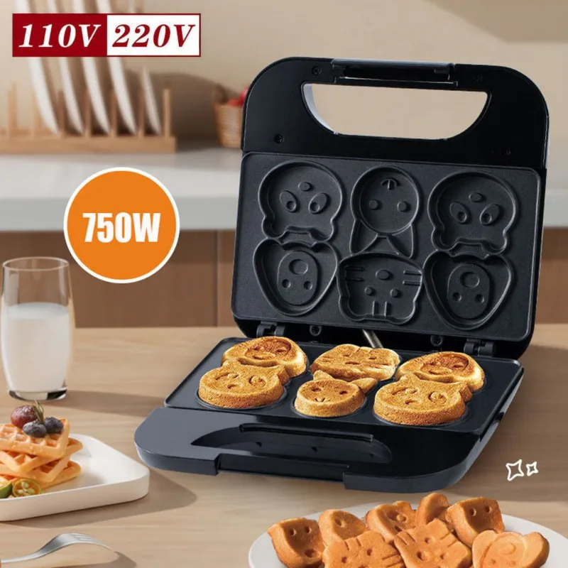 Household Cartoon Biscuit Mach - Mini Pancake Griddle recension och pris