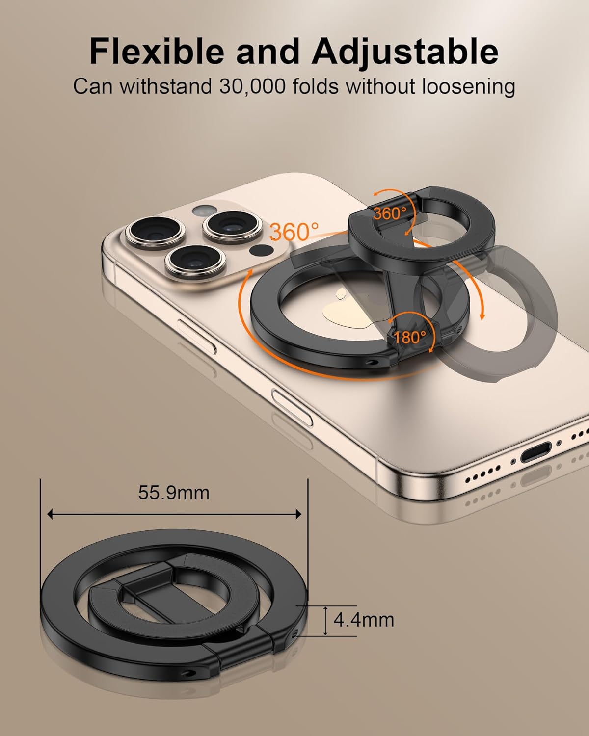 Phone Grip Holder Stand Dual-S - Taco Stand Holder recension och pris