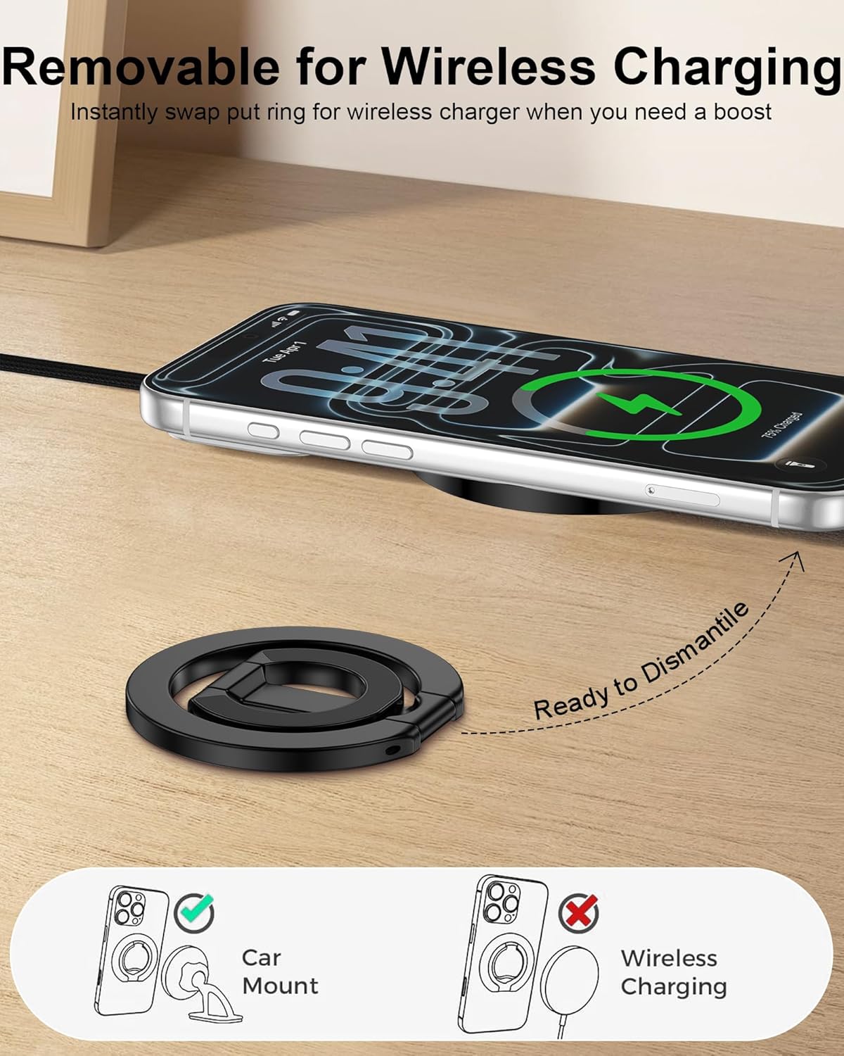 Phone Grip Holder Stand Dual-S - Taco Stand Holder recension och pris