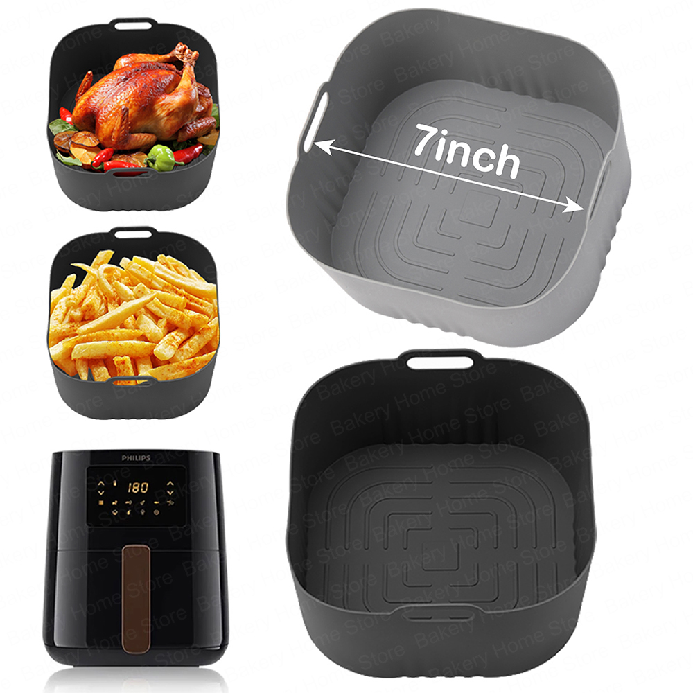Square Air Fryer Silicone Line - Philips Air Fryer Hd9252 recension och pris
