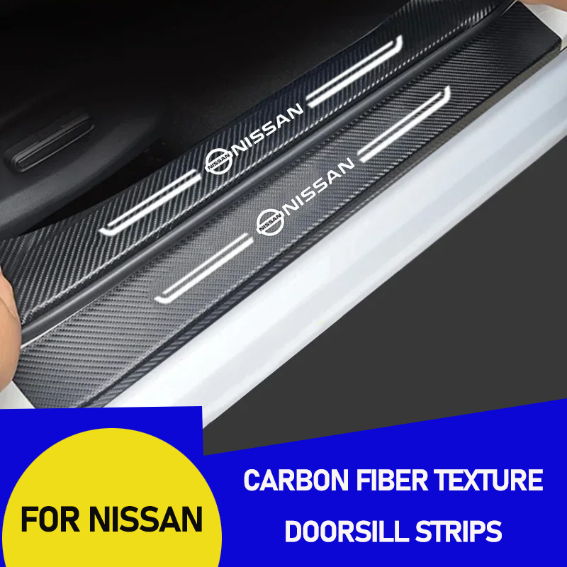 Carbon Fiber for Nissan Sill P - Crepe Pan Carbon recension och pris